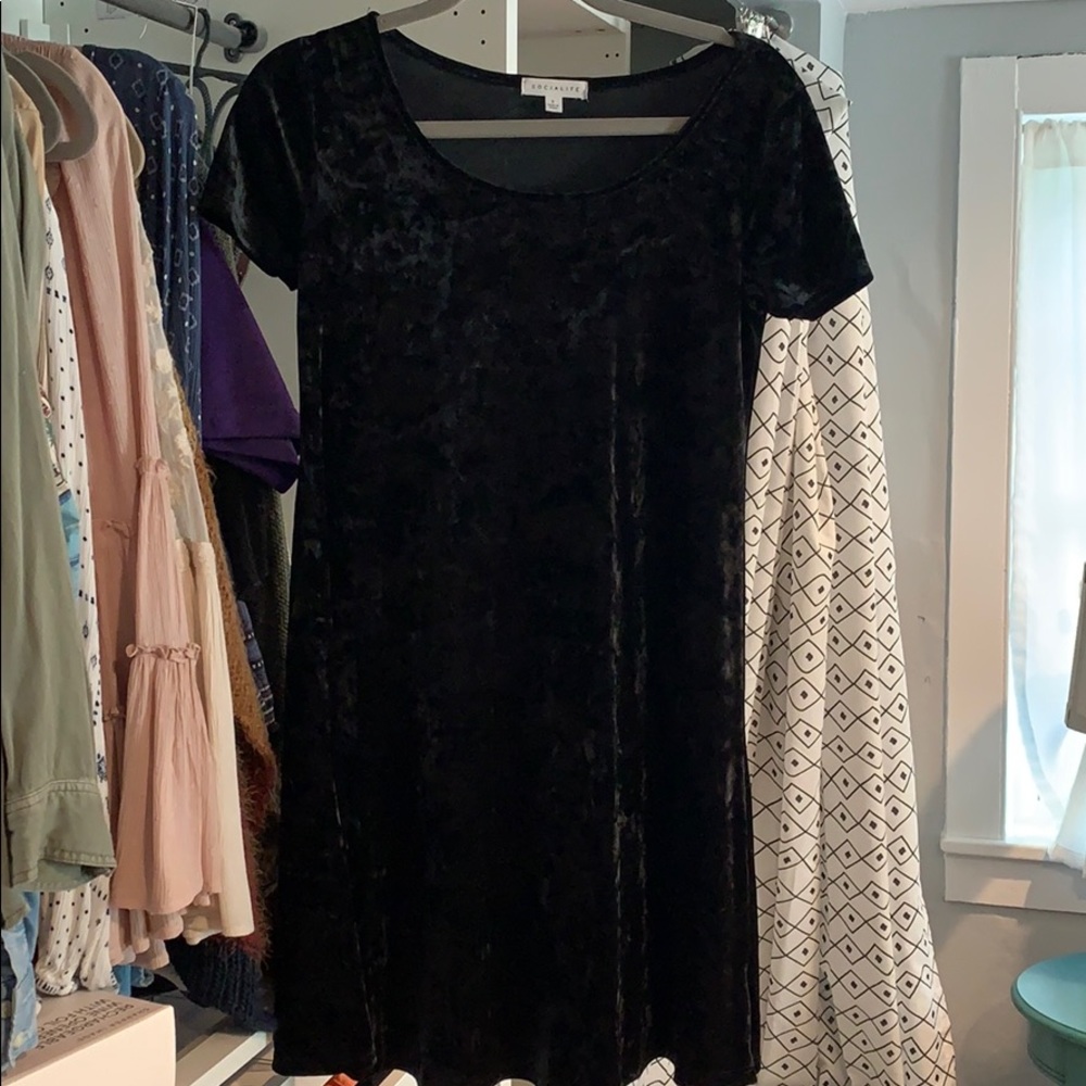 Black dress